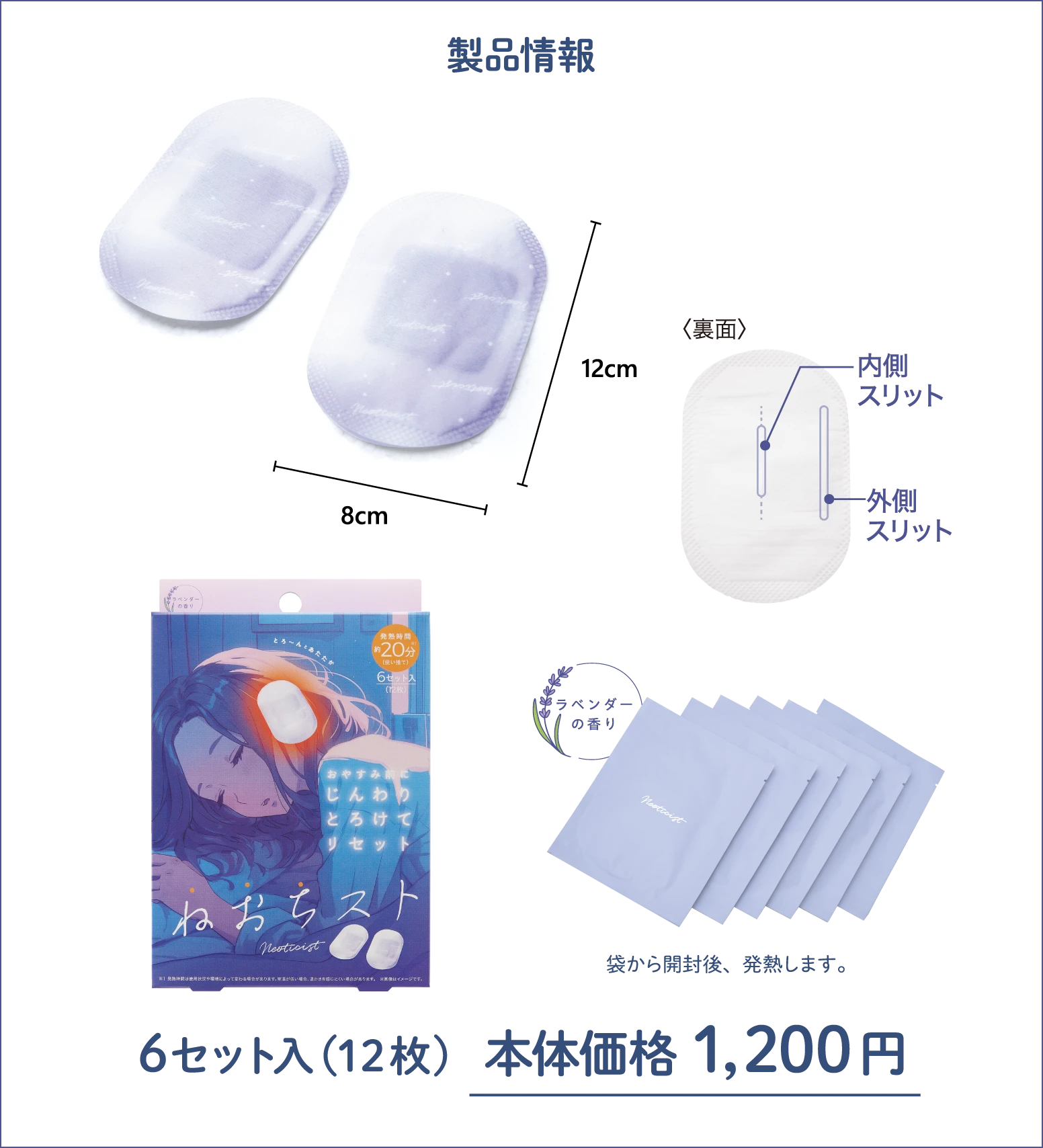 ねおちスト 製品情報
